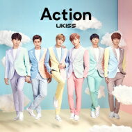 U-kiss ユーキス / Action 【通常盤】 (イベントLIVE合体盤) (CD+DVD) 【CD】