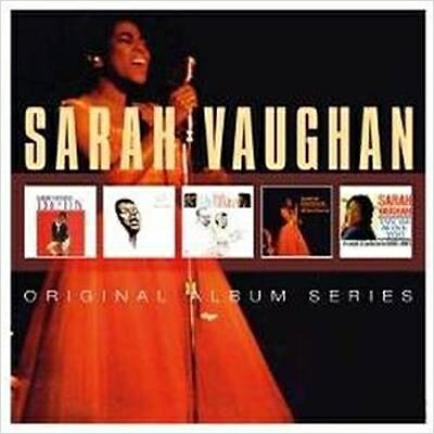 【輸入盤】 Sarah Vaughan サラボーン / 5CD Original Album Series Box Set (5CD) 【CD】