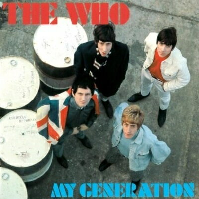 The Who フー / My Generation (アナログレコード) 【LP】