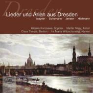 【輸入盤】 Lieder &amp; Arias From Dresden: Risako Kurosawa(S) M.nagy(T) C.temps(Br) Witoschynskyj(P) 【CD】