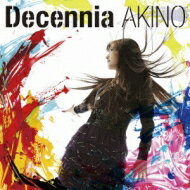 Akino (Bless4) アキノ / Decennia 【初回限定盤】 【CD】