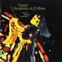 Franck フランク / フランク:交響曲、ショーソン:交響曲 ミュンシュ&ボストン交響楽団 【CD】