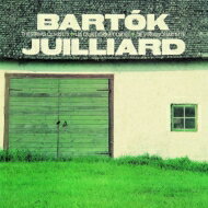 Bartok バルトーク / 弦楽四重奏曲全集 ジュリアード弦楽四重奏団（1981）（2CD） 【CD】
