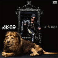 AK-69 エーケーシックスナイン / THE THRONE 【初回生産限定盤】 【CD】