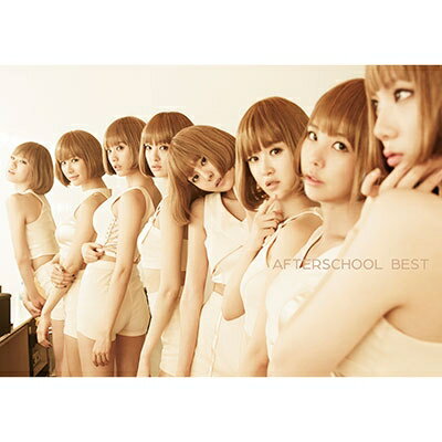 AFTERSCHOOL アフタースクール / BEST 【LIVE盤】 (CD+DVD) 【CD】