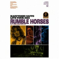 斉藤和義 サイトウカズヨシ / KAZUYOSHI SAITO LIVE TOUR 2014 “RUMBLE HORSES” Live at ZEPP TOKYO 2014.12.12 （2CD+大型写真集）【初回限定盤】 【CD】