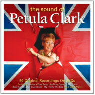 【輸入盤】 Petula Clark ペトゥラクラーク / Sound Of 【CD】