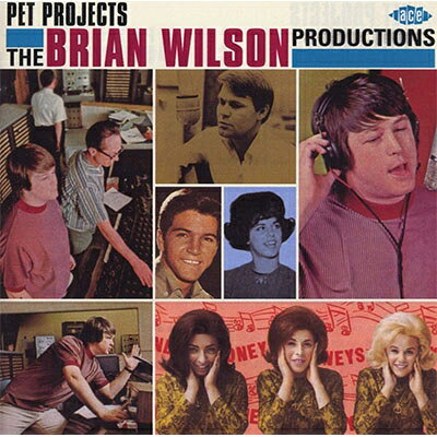 【輸入盤】 Pet Projects - The Brian Wilson Productions 【CD】