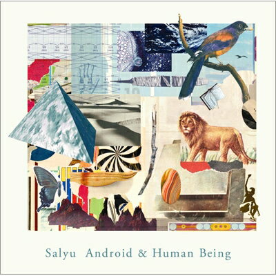楽天HMV＆BOOKS online 1号店Salyu サリュ / Android & Human Being 【通常盤】 【CD】
