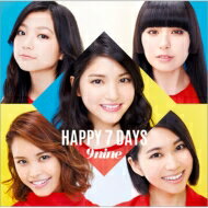 9nine ナイン / HAPPY 7 DAYS 【通常盤】 【CD Maxi】