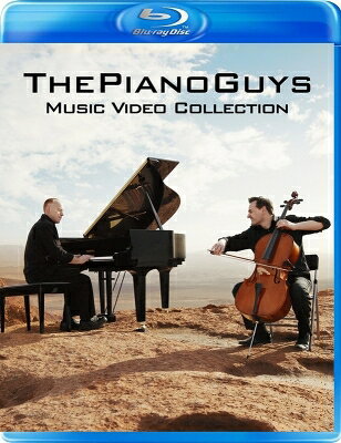 Piano Guys / ミュージック・ビデオ・コレクション 【BLU-RAY DISC】