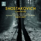 【輸入盤】 Shostakovich ショスタコービチ / 森の歌、ステパン・ラージンの処刑、我が祖国に太陽は輝く　パーヴォ・ヤルヴィ＆エストニア国立交響楽団 【CD】