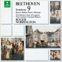 Beethoven ベートーヴェン / 交響曲第9番『合唱』 ノリントン&ロンドン・クラシカル・プレイヤーズ、ロンドン・シュッツ合唱団 【CD】