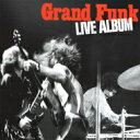 Grand Funk Railroad グランドファンクレイルロード / Live Album 【SHM-CD】