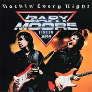 Gary Moore ゲイリームーア / Rockin' Every Night 【SHM-CD】