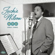 【輸入盤】 Jackie Wilson ジャッキーウィルソン / Nyc 1961-63 【CD】