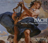 【輸入盤】 Bach, Johann Sebastian バッハ / 音楽の捧げもの、ソナタ集 E.ガッティ&アンサンブル・アウローラ 【CD】