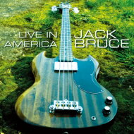 Jack Bruce ジャックブルース / Live In America 1980 (紙ジャケット) 【SHM-CD】