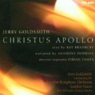 【輸入盤】 Jerry Goldsmith ジェリーゴールドスミス / Cantata Christus Apollo, Musicfor Orchestra, Fireworks: Goldsmith / Lso 【CD】