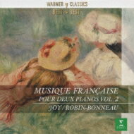 Works For Duo Piano.2: Joy &amp; Robin-bonneau 【CD】