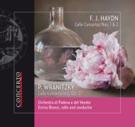 yAՁz Haydn nCh / Cello Concerto, 1, 2, Bronzi(Vc) / Padova E Del Veneto O +wranitzky: Cello Concerto yCDz