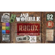【輸入盤】 Jah Wobble / Redux Anthology 1978-2015 (6CD Box) 【CD】