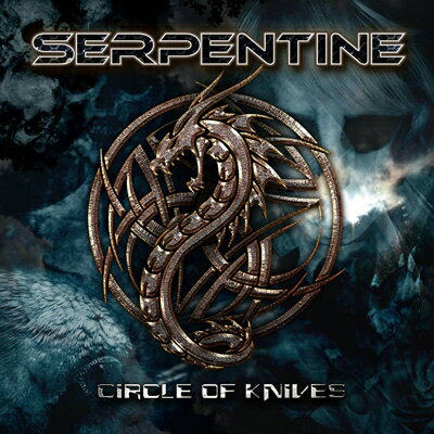 Serpentine / Circle Of Knives 【CD】