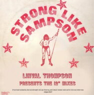 【輸入盤】 Strong Like Sampson: Linval Thompson 12inch Mixes 【CD】