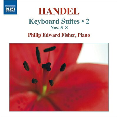 [Import CD] Handel / Suite for Keyboard Instruments, Book 2, Philip Edward Fisher (piano)