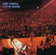 Deep Purple ディープパープル / Live In Japan 【CD】