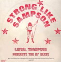 【輸入盤】 Strong Like Sampson: Linval Thompson 12' Mixes 【CD】