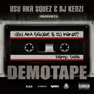 USU aka SQUEZ / DJ KENZI / DEMO TAPE 【CD】