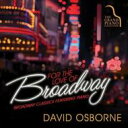 【輸入盤】 David Osborne / For The Love Of Broadway 【CD】