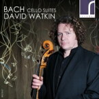 【輸入盤】 Bach, Johann Sebastian バッハ / 無伴奏チェロ組曲全曲　デイヴィッド・ワトキン（2CD） 【CD】