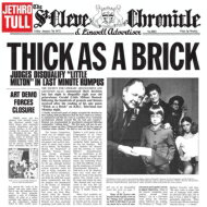 Jethro Tull ジェスロタル / Thick As A Brick 【LP】 Jethro Tull ジェスロタル / Thick As A Brick 【LP】