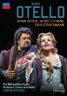 Verdi ベルディ / 『オテロ』全曲　モシンスキー演出、ビシュコフ＆メトロポリタン歌劇場、ボータ、フレミング、シュトルックマン、他（2012　ステレオ） 【DVD】