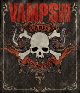 VAMPS バンプス / VAMPS LIVE 2014-2015 (BLU-RAY+ブックレット+ステッカー)【通常盤A】 【BLU-RAY DISC】