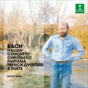  Bach, Johann Sebastian バッハ / イタリア協奏曲、半音階的幻想曲とフーガ、フランス風序曲、4つのデュエット　スコット・ロス（チェンバロ） 