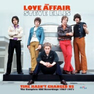 【輸入盤】 Steve Ellis S Love Affair / Time Hasn't Changed Us The Complete Cbs Recordings 1967-1971 【CD】