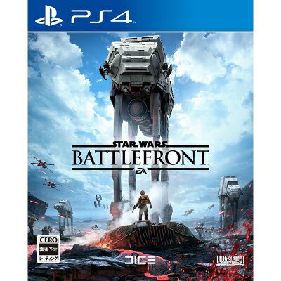 【送料無料】 Game Soft (PlayStation 4) / Star Wars バトルフロント 【GAME】