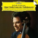 Elgar エルガー / ヴァイオリン協奏曲 イツァーク・パールマン、ダニエル・バレンボイム&シカゴ交響楽団 【SHM-CD】