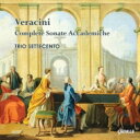 【輸入盤】 Veracini ベラチーニ / アカデミック・ソナタ全曲 トリオ・セッテチェント(3CD) 【CD】