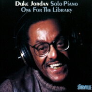 Duke Jordan ヂュークジョーダン / One For The Library 【CD】