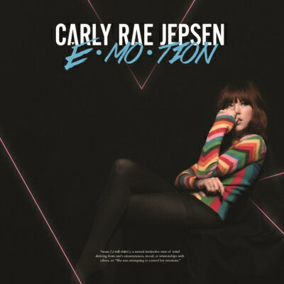 【輸入盤】 Carly Rae Jepsen / EMOTION(日本先行発売通常盤） 【CD】