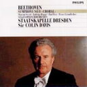 Beethoven ベートーヴェン / Sym.9: Davis / Skd 【CD】