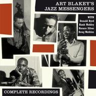 【輸入盤】 Art Blakey/Jazz Messengers / Complete Recordings Ft Donald Byrd &amp; Horace Silver 【CD】