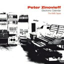 【輸入盤】 Peter Zinovieff / Electric Calendar / The Ems Tapes 【CD】