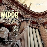 【輸入盤】 ヴィドール、シャルル＝マリー（1844-1937） / オルガン交響曲第1番、第2番　バンバウアー 【SACD】