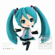 【送料無料】 初音ミク Project mirai　こんぷり〜と (+Blu-ray)【完全生産限定盤】 【CD】