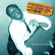 【輸入盤】 Motorcity Scrap Book: Detroit Soul 1960-1963 【CD】